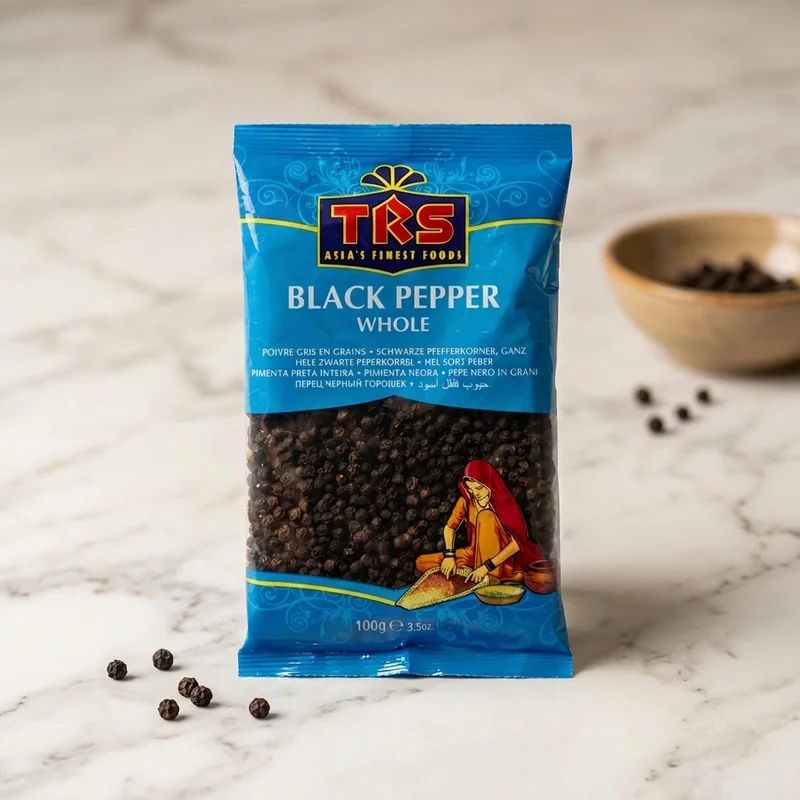 TRS BLACK PEPPER WHOLE