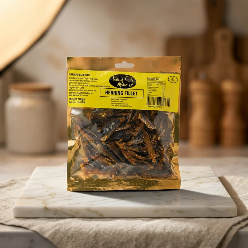 TASTE OF AFRICA HERRING FILLET