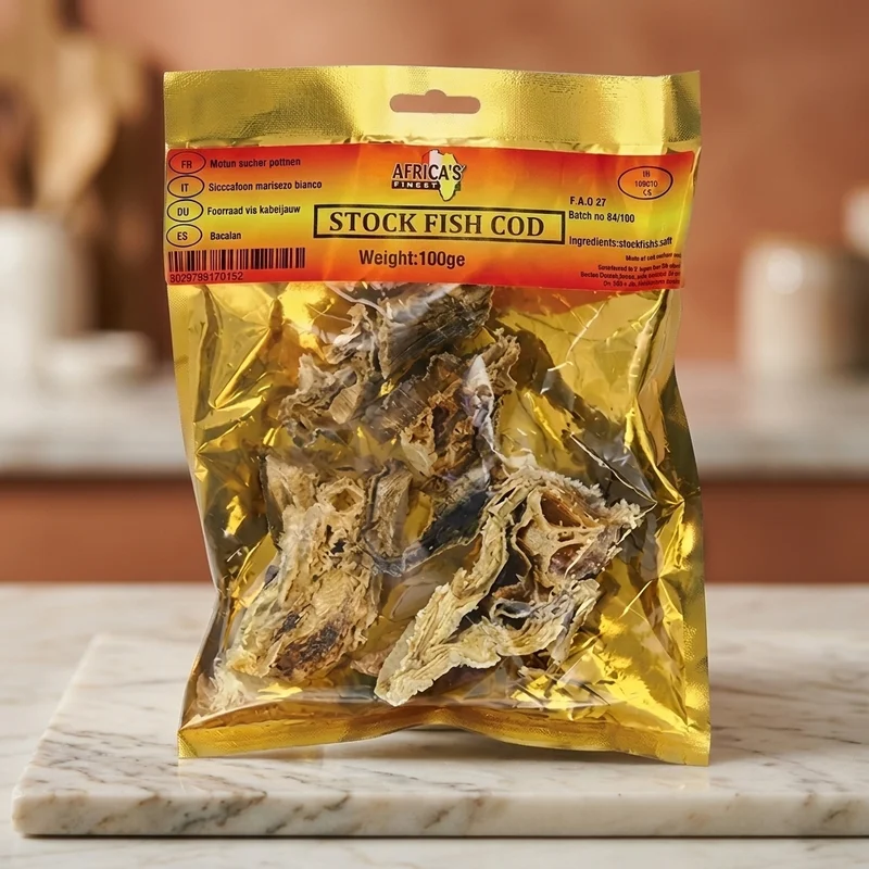 TASTE OF AFRICA STOCKFISH COD
