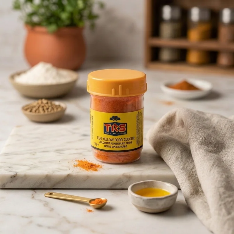 TRS FOOD COLOUR YELLOW