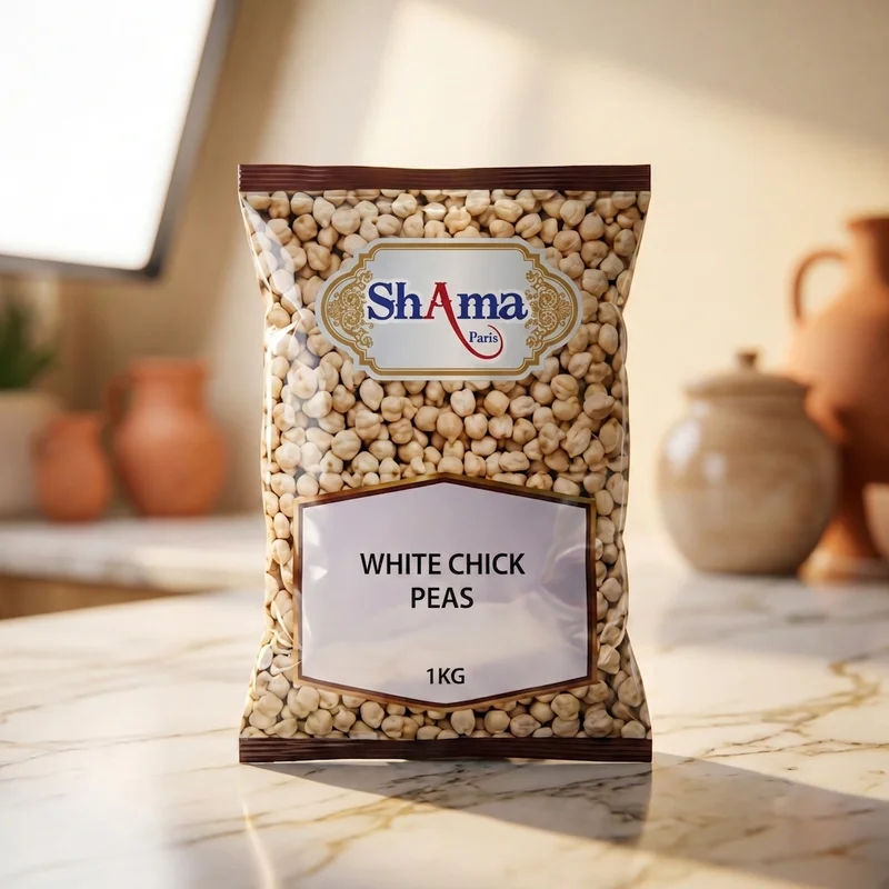 SHAMA WHITE CHICK PEAS