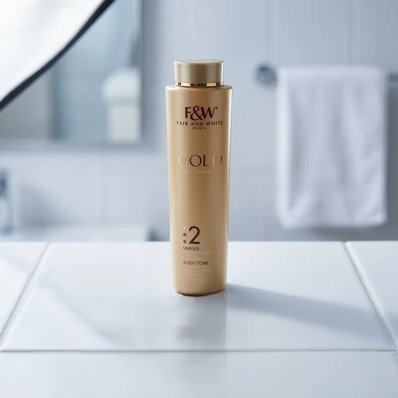 F&W GOLD BODY LOTION