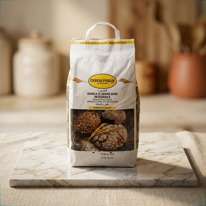 SEMOLA INTEGRALE (CEREAL PUGLIA)