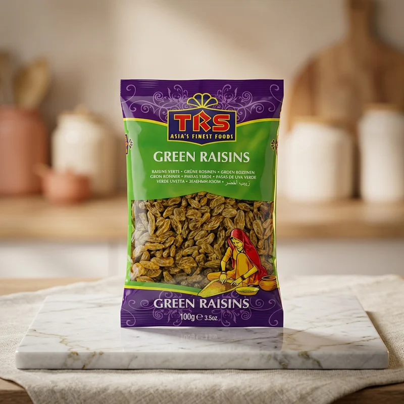 TRS RAISIN GREEN