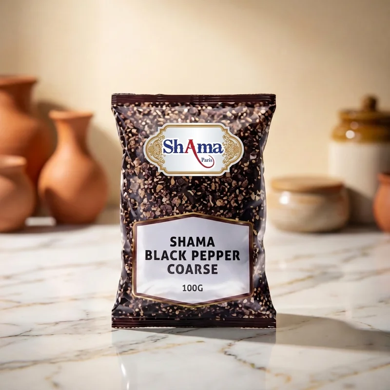 SHAMA BLACK PEPPER COARSE
