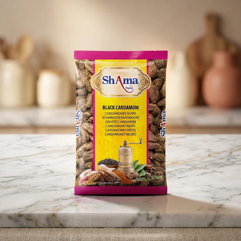 SHAMA CARDAMOM BLACK