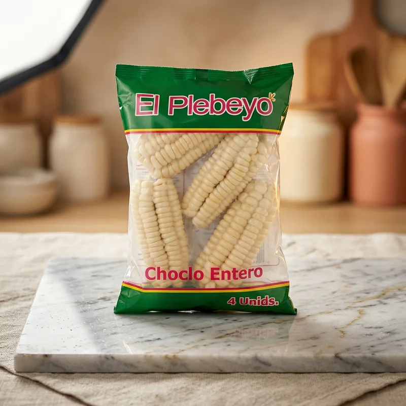 EL PLEBEYO CHOCLO (4PZ)