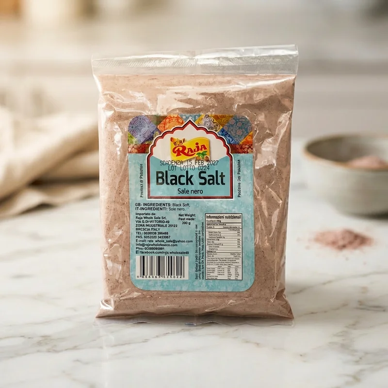 RAJA BLACK SALT