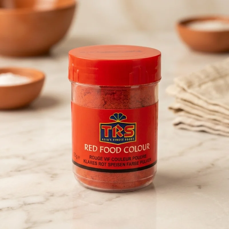 TRS FOOD COLOUR RED