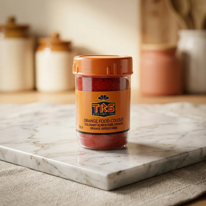 TRS FOOD COLOUR ORANGE