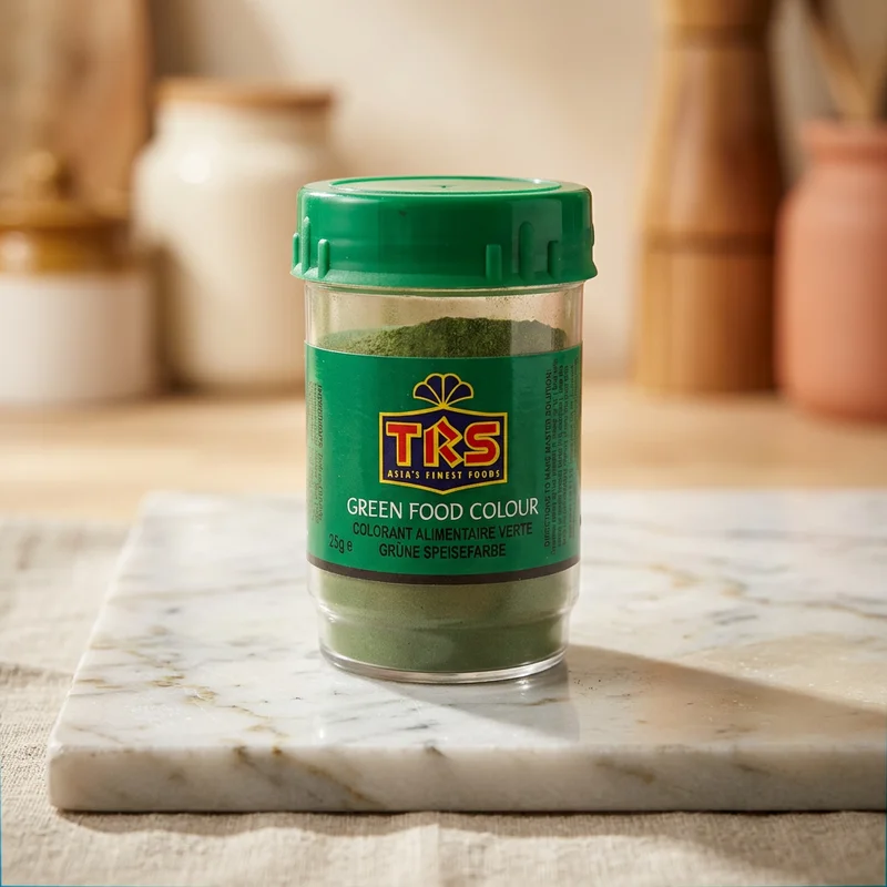 TRS FOOD COLOUR GREEN