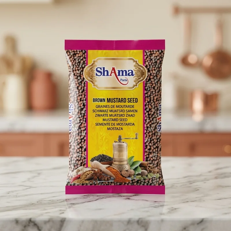 SHAMA BROWN MUSTARD SEED