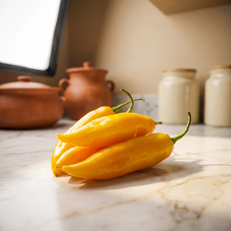 AJI AMARILLO FRESCO PERU' AL KG