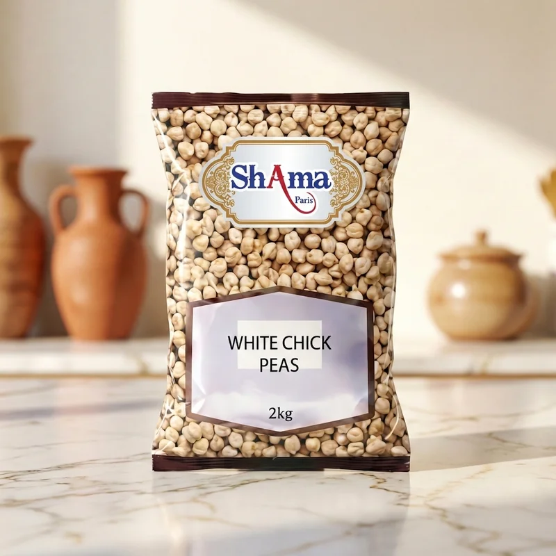 SHAMA WHITE CHICK PEAS