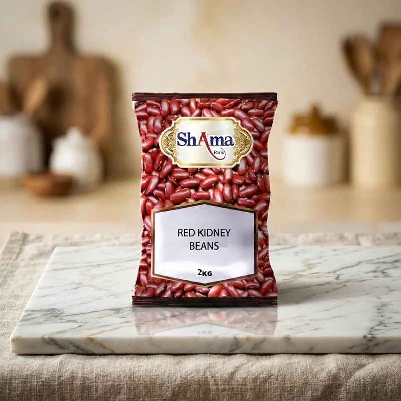 SHAMA RED KIDNEY BEANS (RAJMA)