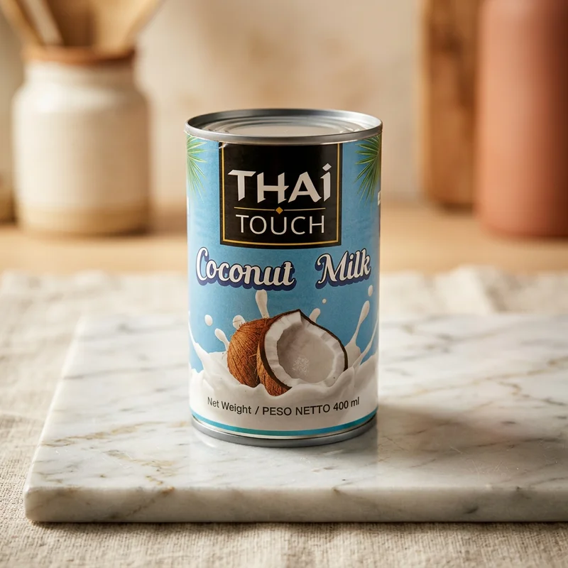 THAI TOUCH LATTE DI COCCO CUCINA