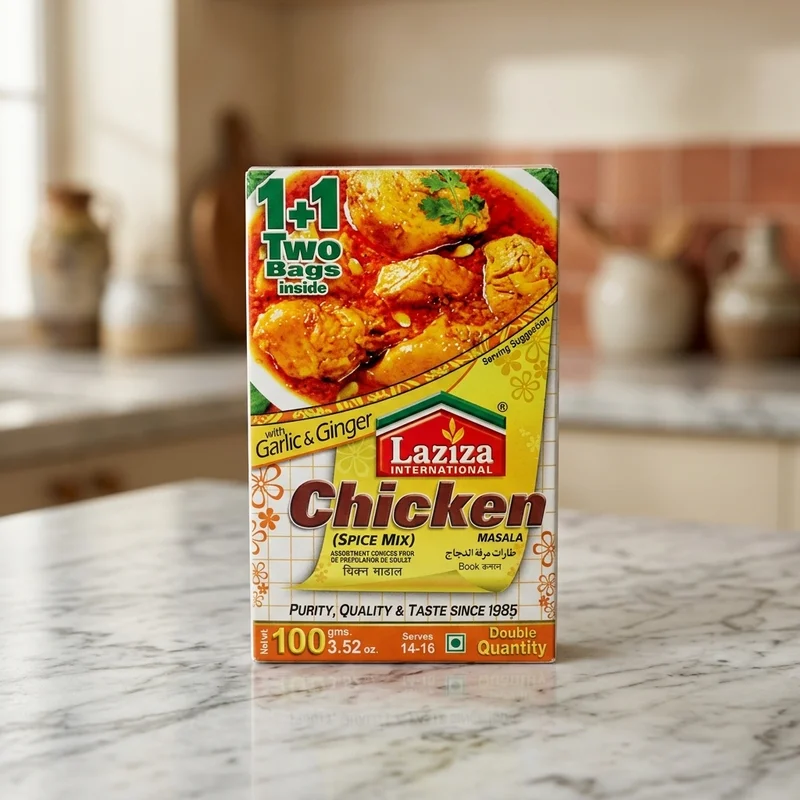 LAZIZA CHICKEN MASALA