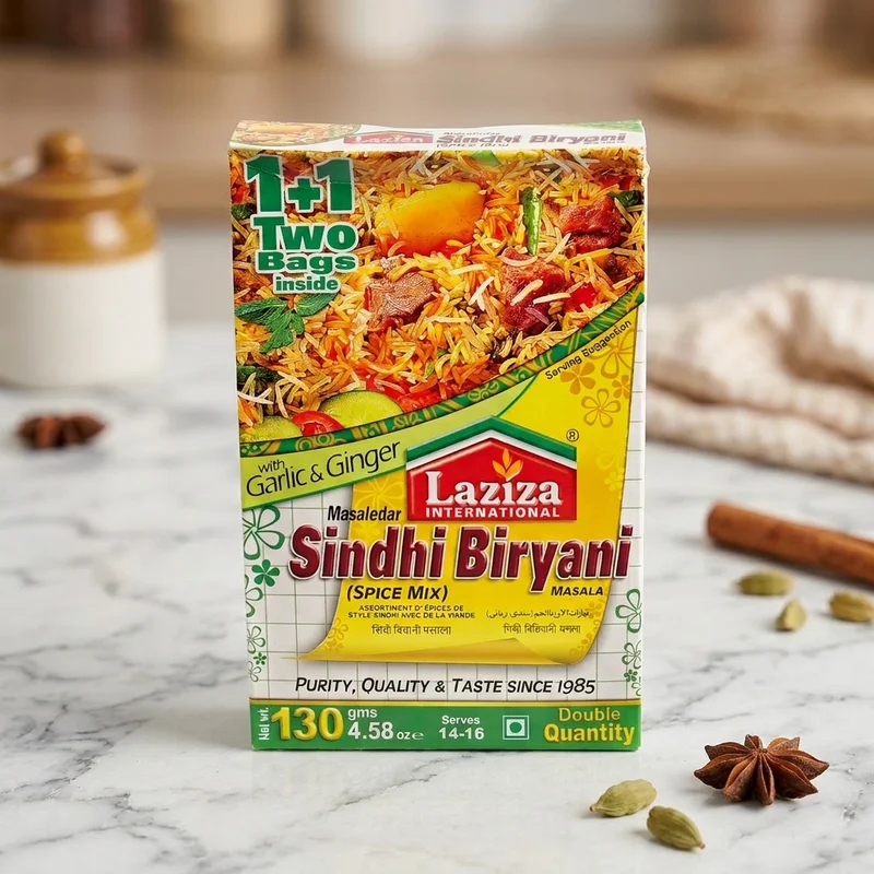 LAZIZA SINDHI BIRYANI MASALA
