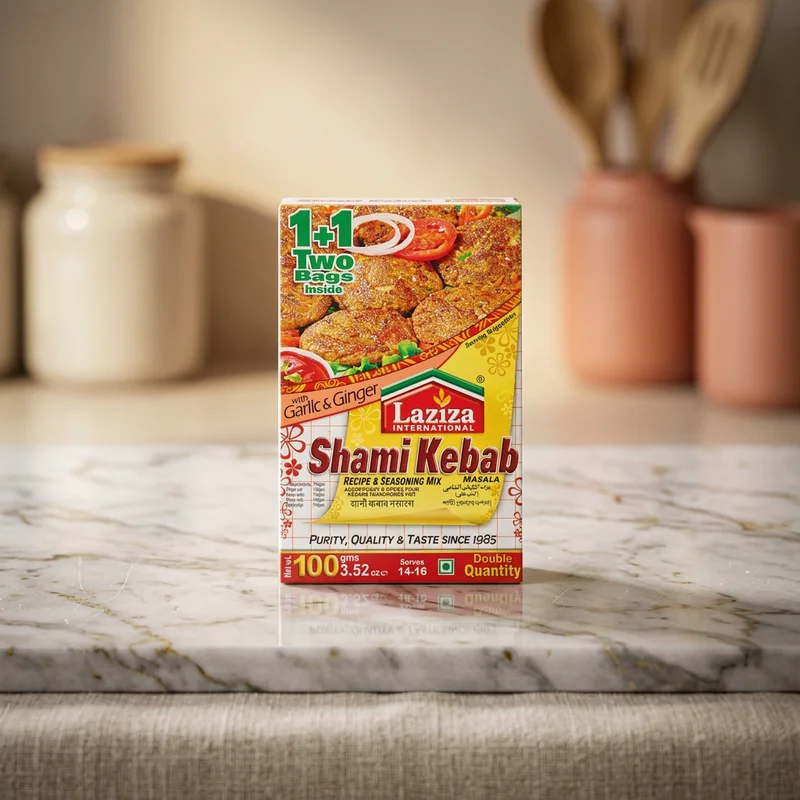 LAZIZA SHAMI KEBAB MASALA