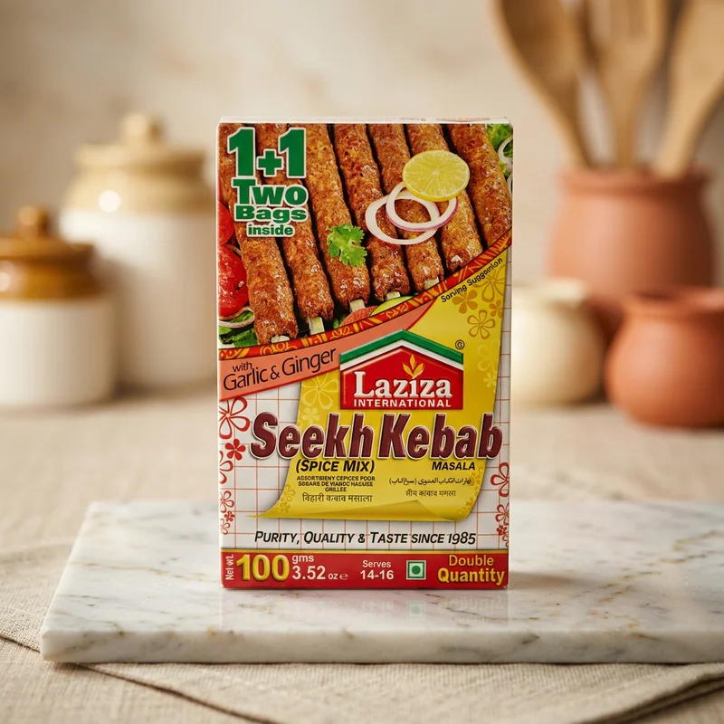 LAZIZA SEEKH KEBAB MASALA