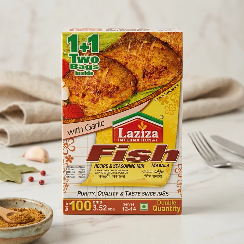 LAZIZA FISH MASALA
