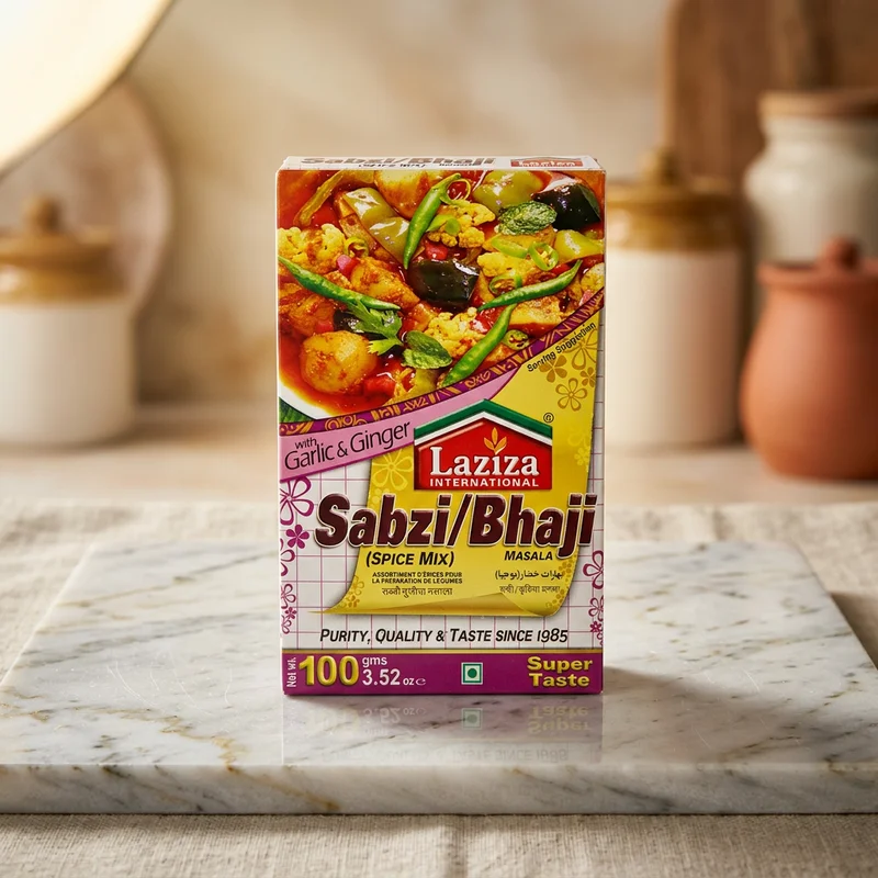 LAZIZA SABJI/BAJI MASALA