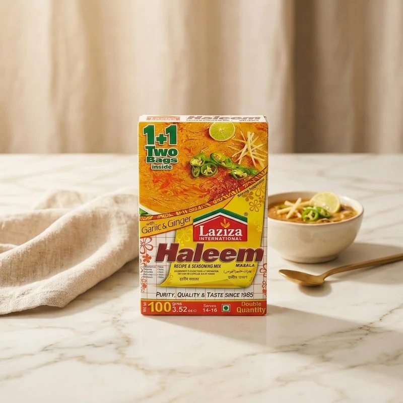 LAZIZA HALEEM MASALA