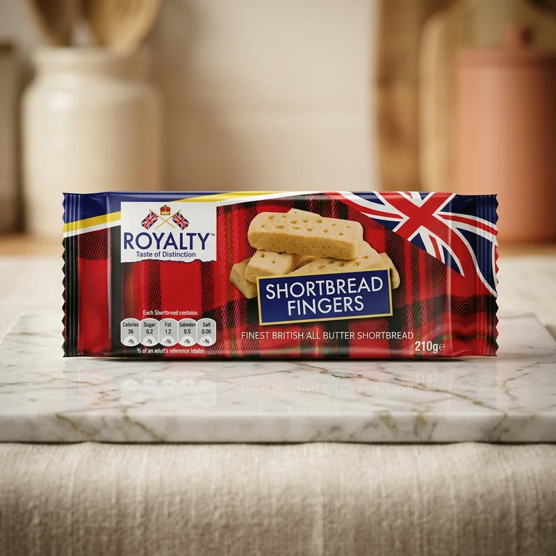 ROYALTY ALL BUTTER SHORTBREAD