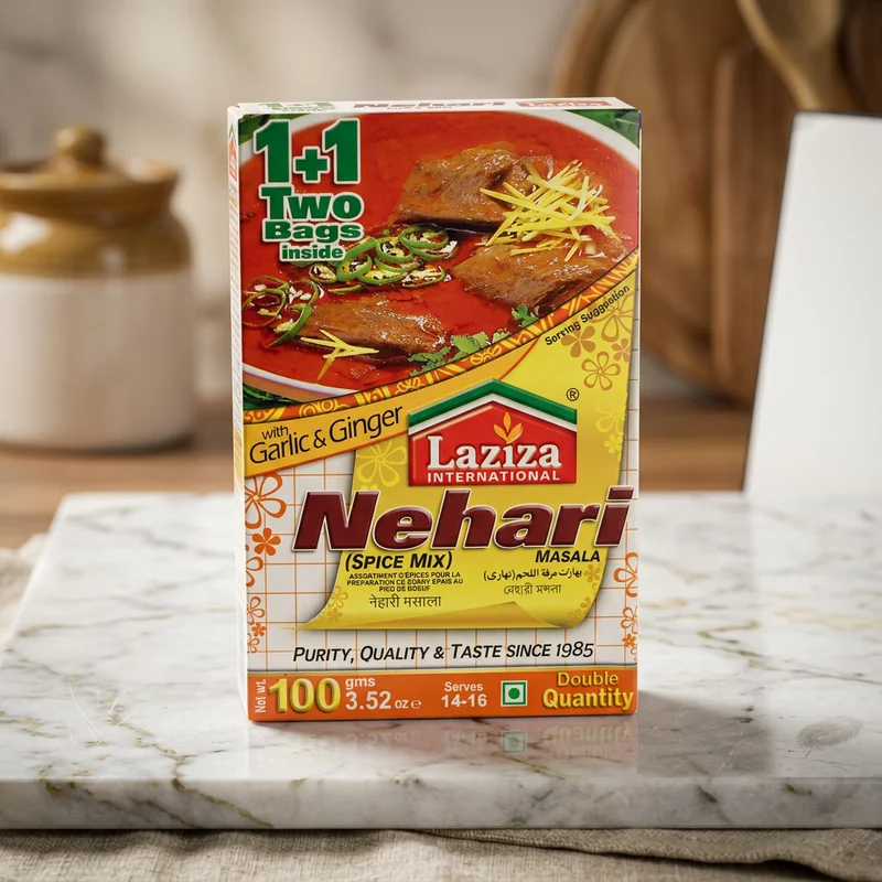 LAZIZA NEHARI MASALA