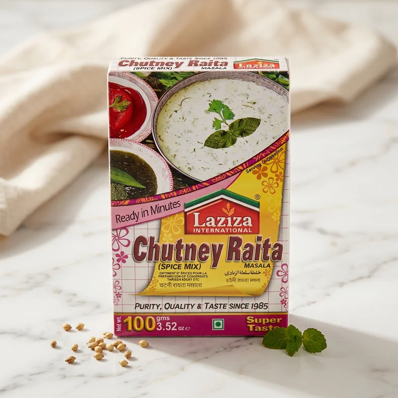 LAZIZA CHUTNEY/RAITA MASALA