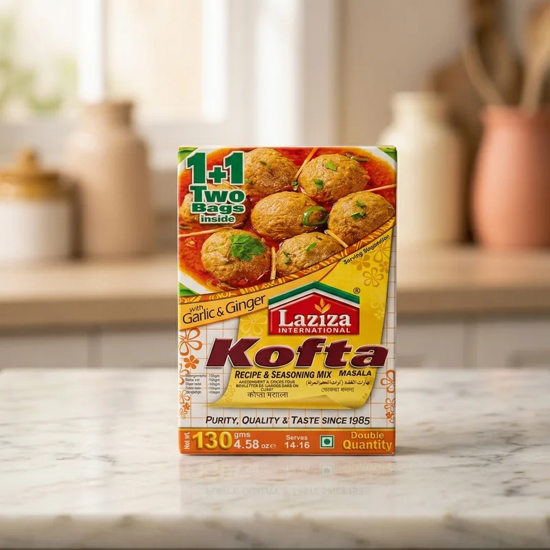 LAZIZA KOFTA MASALA