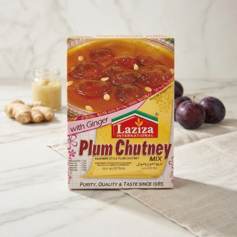 LAZIZA PLUM CHUTNEY MIX