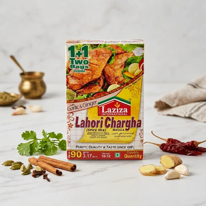 LAZIZA LAHORI CHARGHA MASALA