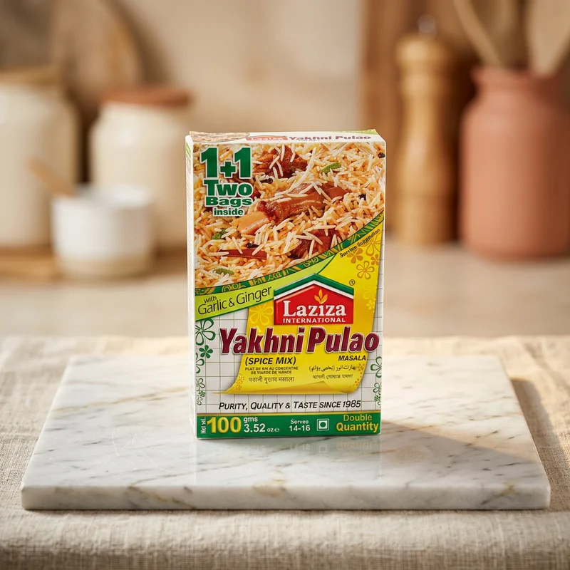 LAZIZA YAKHNI PULAO BIRYANI