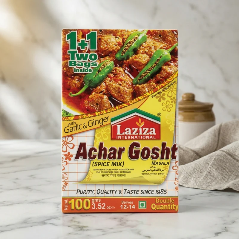 LAZIZA ACHAR GOSHT