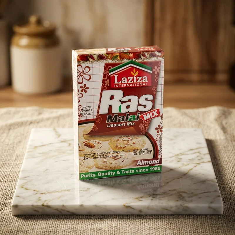 LAZIZA RASMALAI ALMOND