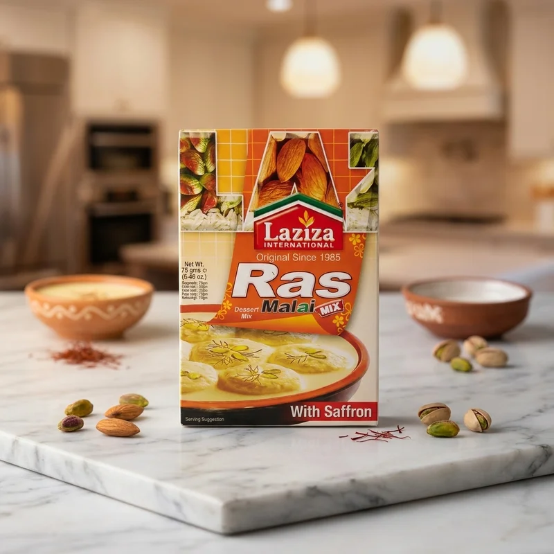 LAZIZA RASMALAI SAFFRON