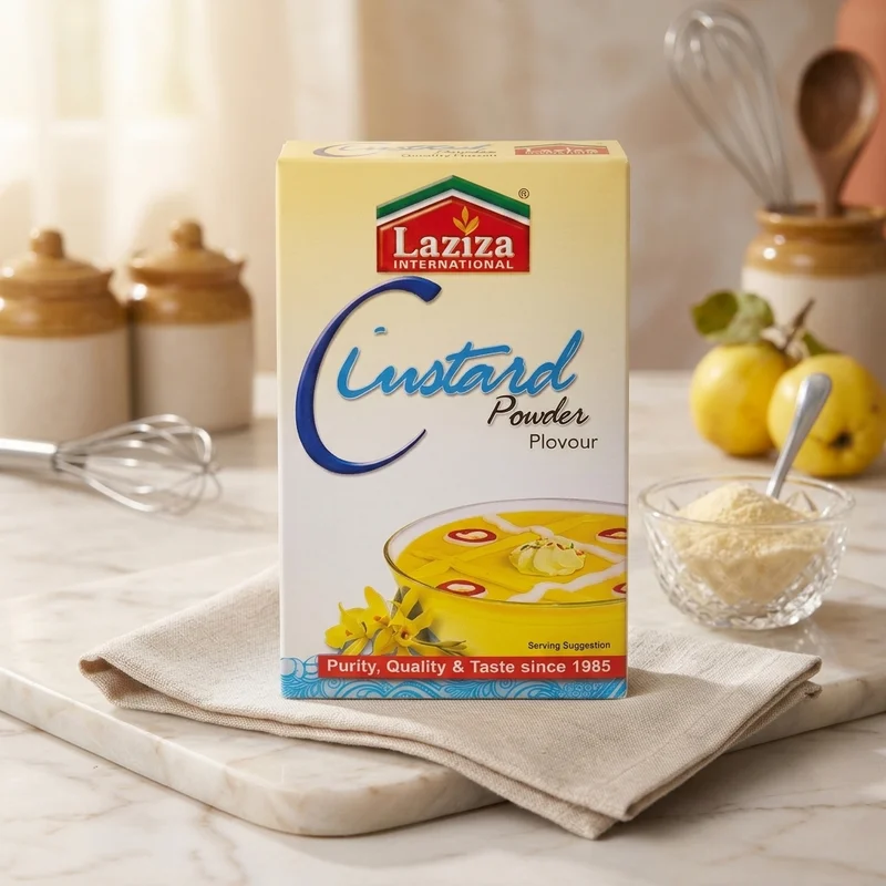LAZIZA CUSTARD VANILLA