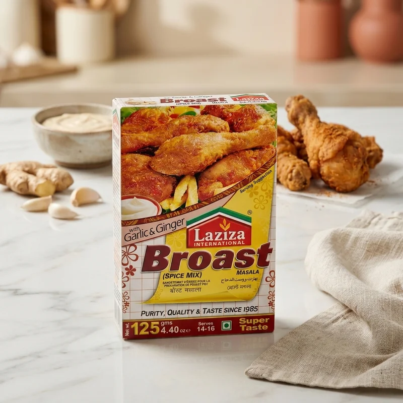 LAZIZA BROAST MASALA