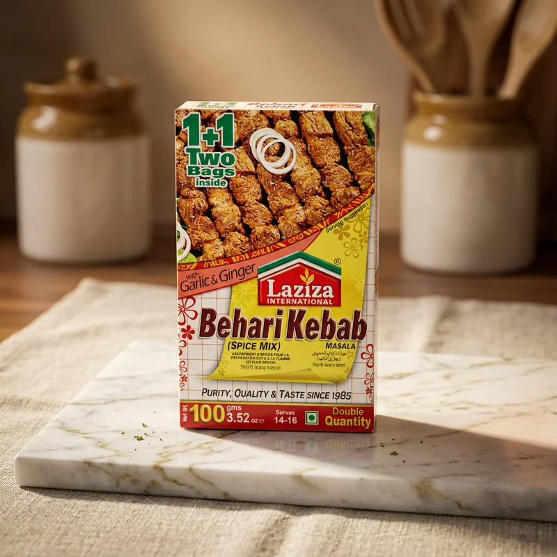 LAZIZA BEHARI KEBAB MASALA