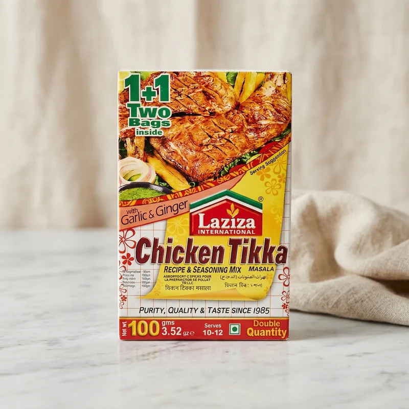 LAZIZA CHICKEN TIKKA MASALA