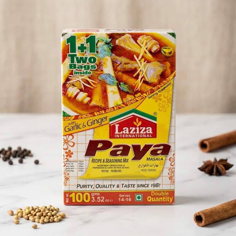 LAZIZA PAYA MASALA