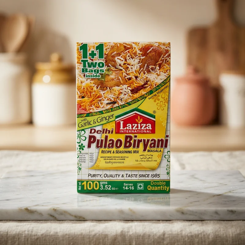 LAZIZA DELHI PULAO BIRYANI