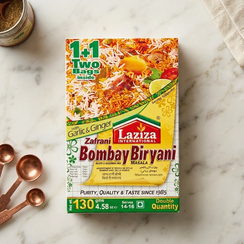 LAZIZA ZAFFRANI BOMBAY BIRYANI