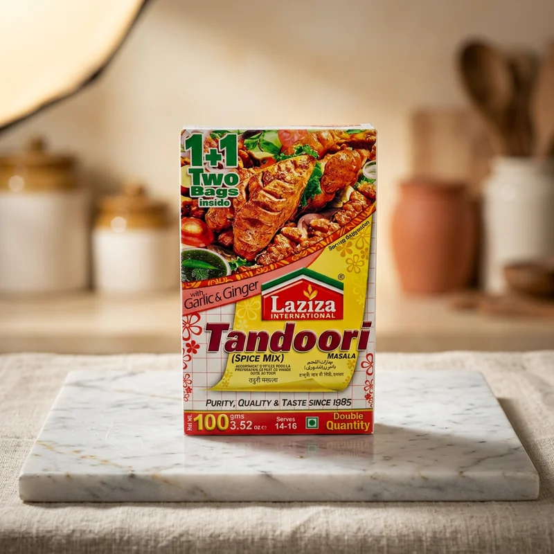 LAZIZA TANDOORI BBQ MASALA