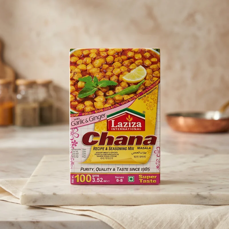 LAZIZA CHANA MASALA