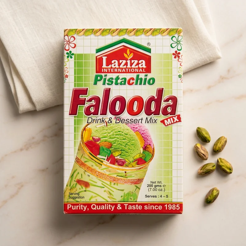 LAZIZA FALOODA MIX PISTACCHIO