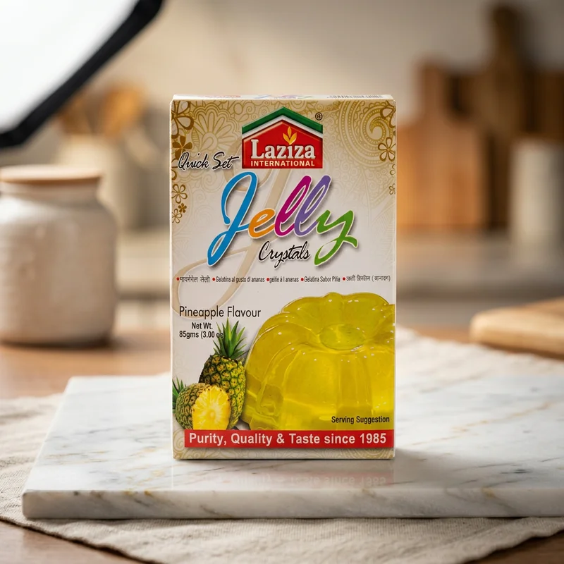 LAZIZA JELLY PINEAPPLE
