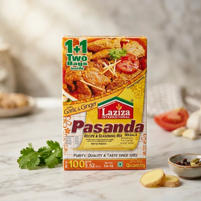 LAZIZA PASANDA MASALA