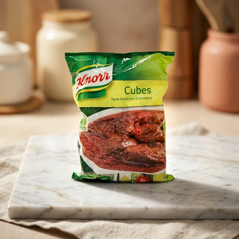 KNORR NATURAL CUBES (50PZ)